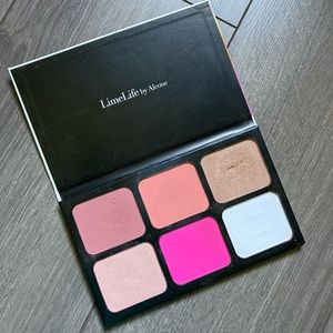Limelife Blush, Bronzer & Powder Palette